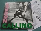 THE CLASH LONDON CALLING DOUBLE VINYL INSERT JOE STRUMER PUNK BAD MICK JONES