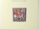 original PAUL SIMON Graceland LP w/ lyric inner sleeve EX/ NM 1986 nice copy