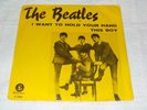 THE BEATLES I WANT TO HOLD YOUR HAND SWEDEN YELLOW PS 7