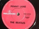 BEATLES PENNY LANE/ STRAWBERRY FIELDS PARLOPHONE NEW ZEALAND NZ Free Post
