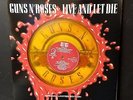 GUNS N' ROSES Live and Let Die RARE ORANGE VINYL UK 12