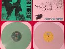 MINOR THREAT OUT STEP FILLER LP MINT GREEN WHITE RARE  fugazi nofx