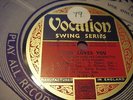 BILLY HOLIDAY,TEDDY WILSON*WHO LOVES YOU/WITH THEE I SWING*EX