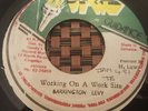 Barrington Levy Working On A Work Site Killer Roots 7