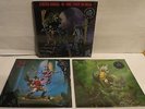 Cirith Ungol 3 Record set LP One Foot In Hell Frost and Fire King Of The Dead