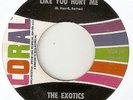 THE EXOTICS Like You Hurt Me CORAL STAFFORD  NORTHERN SOUL 45