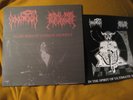 GOATMOON / RIDE FOR REVENGE split ORIG 2-LP satanic warmaster clandestine blaze