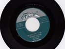 FEDERAL 12178- BILLY WARD & THE DOMINOES-TOOTSIE ROLL-ORIGINAL