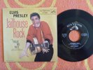 ELVIS PRESLEY Jailhouse Rock 45 rpm w/ PICTURE SLEEVE RCA Victor 1957