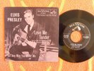 ELVIS PRESLEY Love Me Tender 45 rpm w/ LIGHT PINK PICTURE SLEEVE RCA Victor 1956