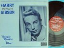 Harry (The Hipster) Gibson ORIG US LP Boogie woogie in blue NM MVS2003 Jive 