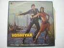 HOSHIYAR BAPPI LAHIRI 1984  RARE LP RECORD OST orig BOLLYWOOD 12