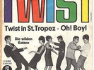 LES CHATS SAUVAGES (= DIE WILDEN KATZEN) - TWIST IN ST. TROPEZ/OH  BOY  - RAR
