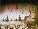 V/A THIRD PSYCHO ATTACK OVER EUROPE LP 1988 THE METEORS-FRANTIC FLINSTONES......
