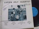 Rare LP  LUCIEN JOLY QUARTET Afro Jazz Créole Private Press ETAT TRES BON