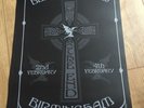 Black Sabbath 2017 The End 4th February Birmingham Last Ever Concert Lithograph