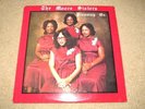 black gospel -   the moore sisters  (pressing on )   coldwater ms.       RARE