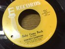 Original Very Rare Northern Soul - Don Ray Sampson On E Records. Baby Come Back