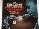 Jazz Lp John Coltrane Quartet Plays On Impulse A-85