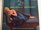Female Jazz Vocal Lp Beverly Kenney On Decca Born To Be Blue