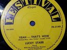 RARE 1960s OZ - LUCKY STARR - YEAH THAT'S HOW/SWEET GEORGIA BROWN 7