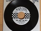 Northern soul Edward Hamilton & the Arabians Baby don't you weep Maryjane