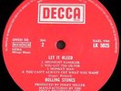 ROLLING STONES / LET IT BLEED /UK DECCA 1st BOXED MONO PRESS + POSTER & STICKER