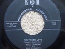 RARE RICK DURHAM & THE DYNAMICS 2 SIDE TEEN / POPCORN 45 -SOUTHERN LOVE