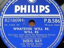 0109/ DORIS DAY- Whatever will be, will be (Que sera sera)-KLASSE- Schellack