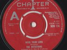 RARE ORIG UK NORTHERN SOUL 45 - THE NOTATIONS - NEED YOUR LOVE - CHAPTER 1 DEMO