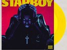 THE WEEKND STARBOY SUPER RARE YELLOW URBAN OUTFITTERS VINYL