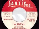 Northern Soul Original - Lee Edward - ( On The ) R E B O U N D - (Demo) Listen