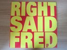 RIGHT SAID FRED - UP KOREA LP 1992 INSERT