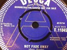 ROLLING STONES:  DEMO, NOT FADE AWAY, UK DECCA