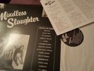 Mindless Slaughter compilation L.P Conflict.Mekons. T.V Smith. Rubella .Punk