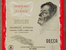 Georges Enesco - french lp DECCA FAT 133053 HOMMAGE A J.S. BACH VG+/EX