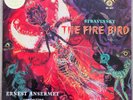 Ernest Ansermet - Rare UK LP Decca SXL 2017 STRAVINSKY The Fire Bird EX/EX