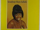 Nina Simone - Broadway, Blues, Ballads LP - Philips Mono DG VG++ AUTOGRAPHED