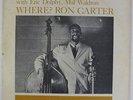 Ron Carter - Where? LP - New Jazz - NJLP 8265 Mono RVG