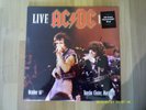 AC/DC Live 1979 - 2LP - 180 Gram Heavyweight Vinyl