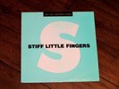 Stiff Little Fingers The Peel Sessions Vinyl Record Album 1989 Strange Fruit