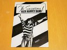 The Sensational Alex Harvey Band - 1973 Next Promo Sticker - Unused
