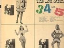LOU STEIN TRIO-LP-3,4 AND 5- ORG.EPIC-MONO-USA-BOB CARTER-JOE MORELLA