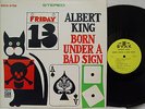 ALBERT KING - Born Under a Bad Sign LP (RARE 1st US STEREO Pressing on STAX)