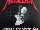 Metallica - Metal Up Your Ass (New & Unplayed Colored Vinyl)