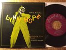LYNN HOPE And His Tenor Sax ORIGINAL ALADDIN Ext. Play 45 RPM #505  VG+