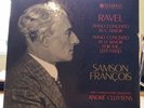 Columbia 33CX (SAX) B/G Samson François PCO Cluytens Ravel Piano Concertos