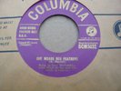 Guy Mitchell-She wears Red Feathers-GOLD COLUMBIA SCM5032 in EX Condition.