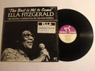 ELLA FITZGERALD The Best Is Yet To Come LP Pablo Rec 2312-138 US 1982 SIGNED 12F