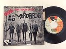 THE YARDBIRDS For your love FRENCH EP RIVIERA 231074 WITH TAG GREAT CONDITION